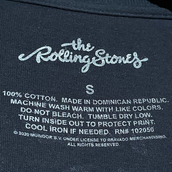 The Rolling Stones US Tour 1978 Rock T-shirt size Small - Picture 2 of 7